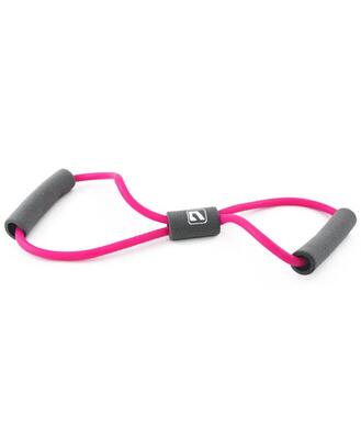 Эспандер-восьмерка LiveUp Soft Expander LS3202-Lp, розовый, S (7 кг)