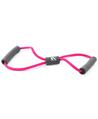 Еспандер-вісімка LiveUp Soft Expander LS3202-Lp, рожевий, S (7 кг)