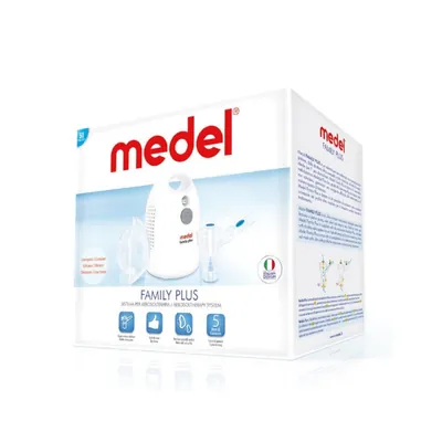 Інгалятор Medel Family Plus 95143 компресорний