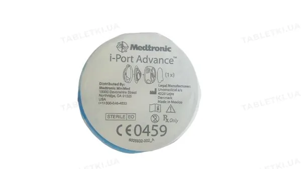 Ін'єкційний порт Medtronic i-Port Advance ММТ-100, 6 мм