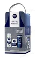 Набір подарунковий чоловічий Nivea Чутлива шкіра, в косметичці
