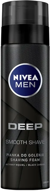 Піна для гоління Nivea Men Deep (88579), 200 мл
