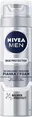 Піна для гоління Nivea Men Silver Protect Срібний захист (81358), 200 мл