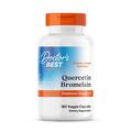 Кверцетин і бромелайн Doctor's Best Quercetin with Bromelain, 180 вегетаріанських капсул