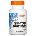 Кверцетин і бромелайн Doctor's Best Quercetin with Bromelain, 180 вегетаріанських капсул