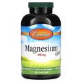 Магний Carlson Labs Liquid Magnesium 400 мг, 250 капсул