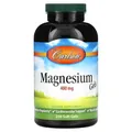 Магній Carlson Labs Magnesium 400 мг, 250 капсул
