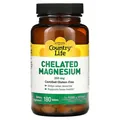 Магній у хелатній формі Country Life Chelated Magnesium 250 мг, 180 таблеток