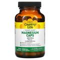 Магний с диоксидом кремния Country Life Target-Mins Magnesium with Silica 300 мг, 120 вегетарианских капсул