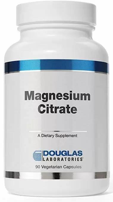 Магній цитрат Douglas Laboratories Magnesium Citrate, 90 капсул