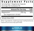 Магній цитрат Douglas Laboratories Magnesium Citrate, 90 капсул