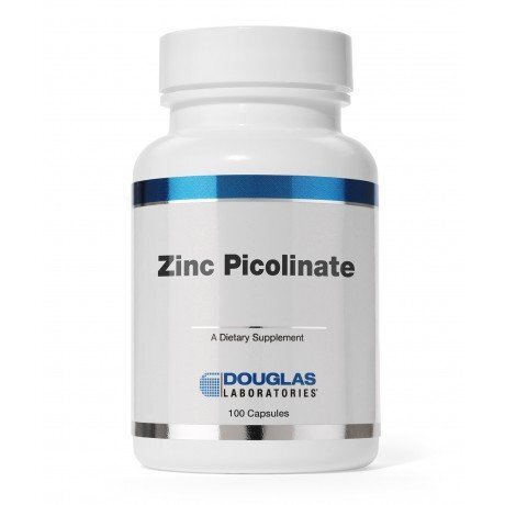 Цинк піколінат Douglas Laboratories Zinc Picolinate 50 мг, 100 капсул
