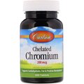 Хром хелат Carlson Labs Chelated Chromium 200 мкг, 300 таблеток