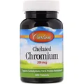 Хром хелат Carlson Labs Chelated Chromium 200 мкг, 300 таблеток