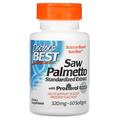 Со Пальметто Doctor's Best Saw Palmetto Standardized Extract 320 мг, 60 капсул