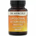 Вітамін D3 Dr. Mercola Liposomal Vitamin D3 10000, 90 капсул