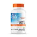 Вітамін D3 веган Doctor's Best Vegan D3 with Vitashine D3 2500 МО, 60 вегетаріанських капсул