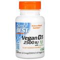 Вітамін D3 веган Doctor's Best Vegan D3 with Vitashine D3 2500 МО, 60 вегетаріанських капсул