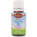 Витамин D3 для детей Carlson Labs Baby's Super Daily Vitamin D3 400 МЕ, 10.3 мл