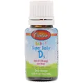 Вітамін D3 для дітей Carlson Labs Baby's Super Daily Vitamin D3 400 МО, 10.3 мл