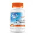Вітамін D3 для дітей Doctor's Best Doc's Kids Vitamin D3 Gummies 1000 МО з натуральним фруктовим пектином, 60 жувальних таблеток