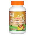 Вітамін D3 для дітей Doctor's Best Doc's Kids Vitamin D3 Gummies 1000 МО з натуральним фруктовим пектином, 60 жувальних таблеток
