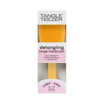 Щітка для волосся Tangle Teezer The Ultimate Detangler Large Naturally Curly Daffodil Yellow