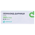 Изониазид-Дарница таблетки по 300 мг №50 (10х5)