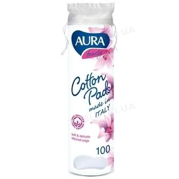Ватні диски Aura Beauty, 100 штук