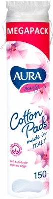 Ватные диски Aura Beauty, 150 штук