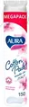 Ватні диски Aura Beauty, 150 штук