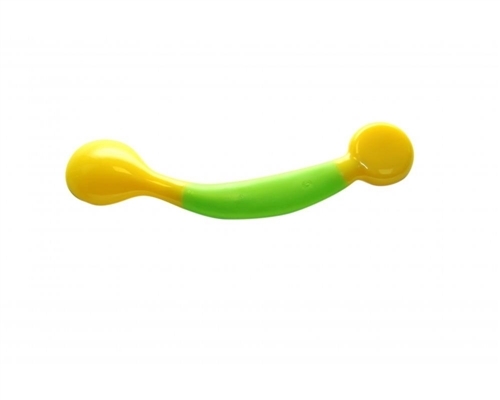 Ложечка Baby Team 6103 для кормления круглой формы, с гибкой ручкой, 1 шт