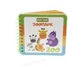 Книжка-іграшка Baby team 8731 Зоопарк від 18 місяців, 1 штука