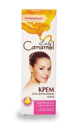 Крем Lady Caramel для депиляции лица, 50 мл