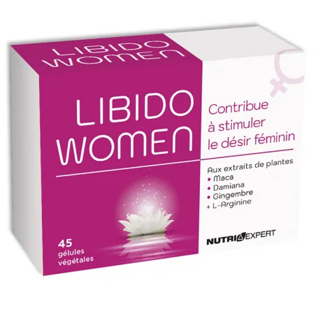 Лібідо Вумен Nutri Expert Libido Women, 45 капсул