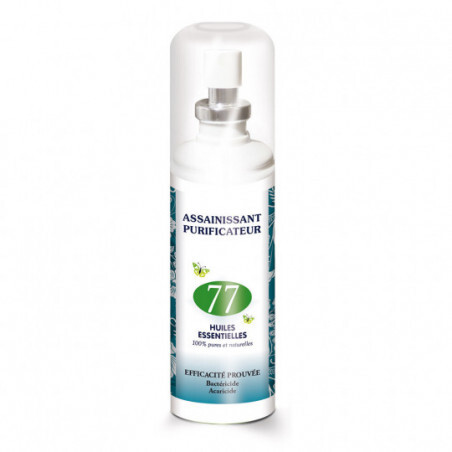 Спрей воздухоочиститель Nutri Expert Brume Aux Huiles Essentielles (77he) 77 эфирных масел, 125 мл