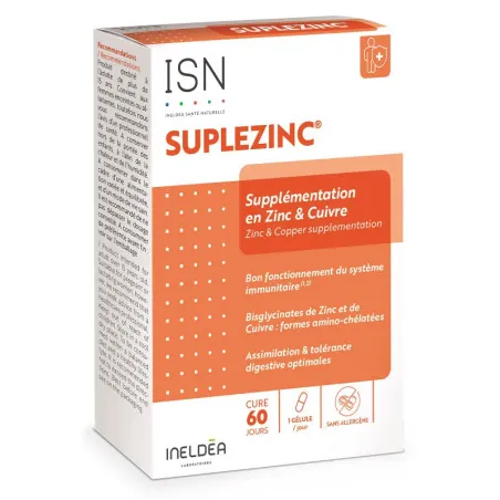 Суплецинк Ineldea Sulpezinc капсули №60