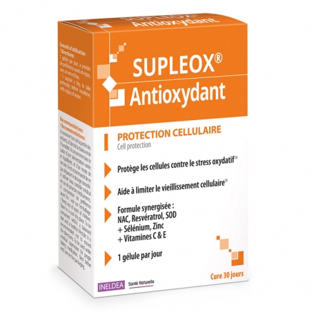 Суплеокс Ineldea Supleox, 30 капсул