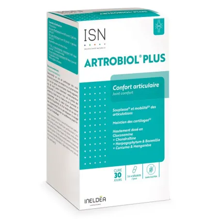 Артробіол Плюс Ineldea Artrobiol plus, 120 капсул