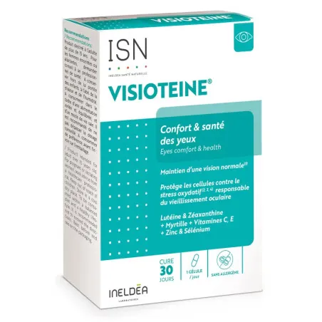 Візіотеін Ineldea Visioteine капсули №30 (15х2)