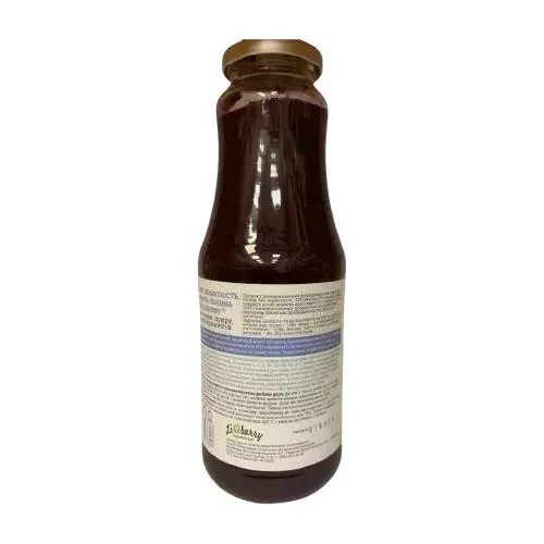 Паста LiQberry Мікс лохина, ожина, жимолость, 1000 мл