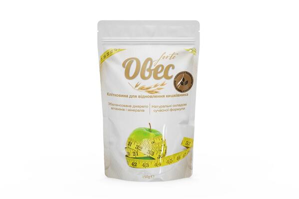 Клітковина Овес Форте з насінням чорного кмину, 150 г