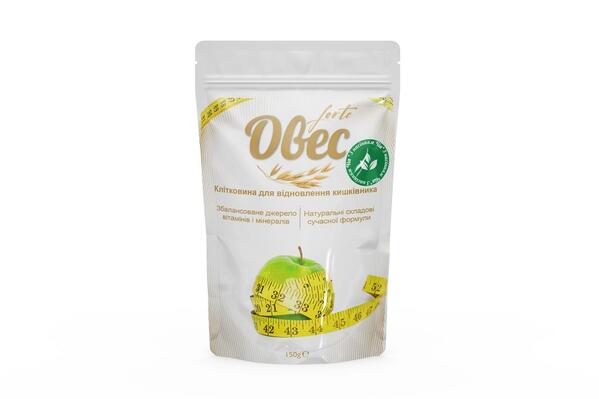 Клітковина Овес Форте з насінням чіа, 150 г