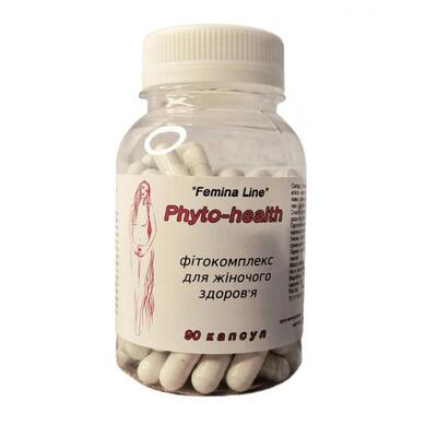 Фито-Хелс (Phyto-health) фитокомплекс для женского здоровья, 90 капсул