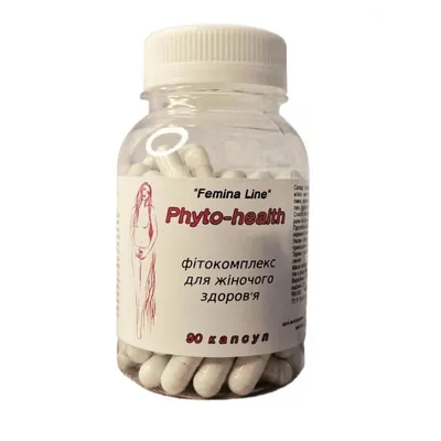 Фіто-Хелс (Phyto-health) фітокомплекс для жіночого здоров'я, 90 капсул