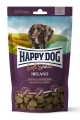 Лакомства мягкие Happy Dog Soft Snack Ireland для взрослых собак всех пород, с ирландским кроликом и лососем, 100 г