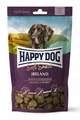 Ласощі м'які Happy Dog Soft Snack Ireland для дорослих собак усіх порід, з ірландським кроликом та лососем, 100 г
