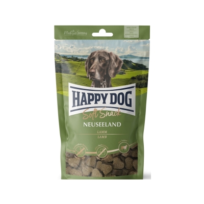 Лакомства мягкие Happy Dog Soft Snack Mini Neuseeland для собак мелких пород, с ягненком и рисом, 100 г