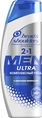 Шампунь Head & Shoulders Ultra 2-в-1 Комплексный уход для мужчин, 400 мл