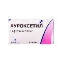 Ауроксетил таблетки, п/плен. обол. по 500 мг №10 в блис.